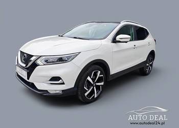 Nissan Qashqai Lift 1.3TCe 159KM Tekna+ Full Led Grzana Szyba Kamery Panora
