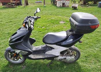 Yamaha Aerox 50ccm,  2005r.