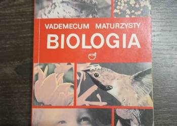Vademecum maturzysty-biologia. Autor Ewa Pyłka-Gutowska