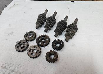 Skrzynia biegów Wsk 175 Dudek Kobuz Zębatka Wałek Tryb