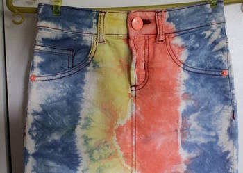 spódniczka New Yorker xs 34 spódnica kolorowa