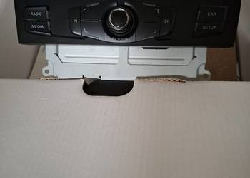 Audi Chorus Blaupunkt GMBH  radio plus ekran