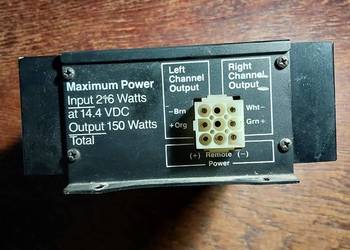 Concord HPA-51 wzmacniacz samochodowy J