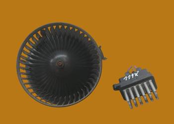 DMUCHAWA NAWIEWU REZYSTOR KPL EU 6G9T-19E624-AD 0130115551 Ford Fiesta Mk7