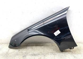 BŁOTNIK LEWY PRZÓD MERCEDES S211 Kombi 03-09 CZARNY OSŁONA