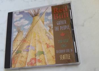 Red Bull - GATHER THE PEOPLE POW-WOW SONGS (1997 Canyon) CD Red Bull - GATHER THE PEOPLE POW-WOW SONGS (1997 Canyon) CD