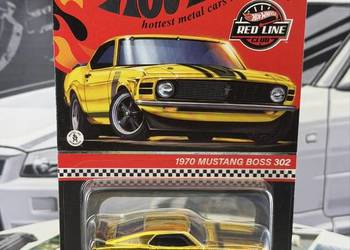 Hot Wheels - RLC - 1970 Ford Mustan Boss 302 - BOX 23