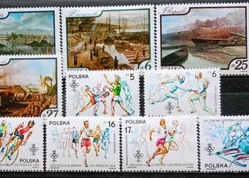 L Znaczki polskie rok 1984 - II kwartał