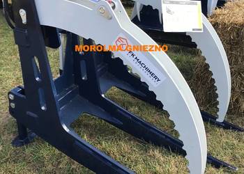 Karczownik wyrywacz korzeni zrywacz karpin KOŁASZEWSKI karpownica do lasu