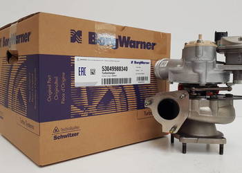 Nowa turbosprężarka BorgWarner KKK 53049980340 53049700080