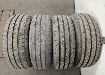 4 Szt 225/65 R16 112/110 LT Bridgestone Duravis R660 ECO - 2023r - 5,80mm