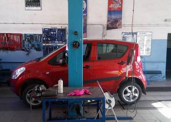 Skrzynia biegów Suzuki Splash Naprawa Opel Agila