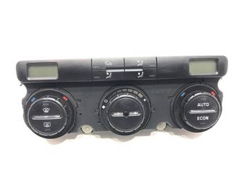 PANEL STEROWANIA NAWIEWU SKODA OCTAVIA II Hatchback 04-13 KONSOLA