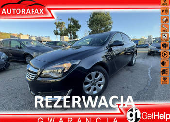 Opel Insignia Innovation 1.4 Turbo 140 KM Hb Klimatronic x2 Navi Alu A (20…