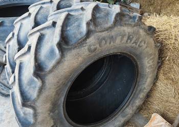 Opony Continental 520/85/38  420/85/28 komplet