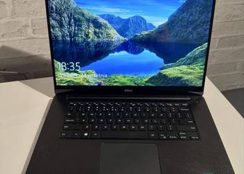 Laptop Dell XPS 15 9560 i7-7700HQ 16GB RAM 512 GB dysk