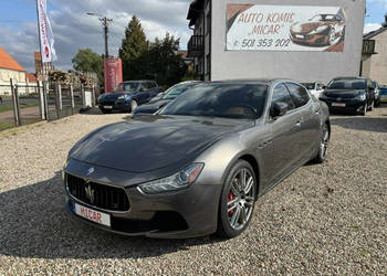 Maserati Ghibli Maserati Ghibli S