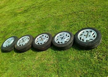 Felgi aluminiowe FIAT SEICENTO FIAT CINQUECENTO z oponami