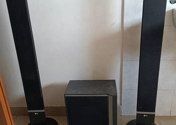 Kolumny i subwoofer LG