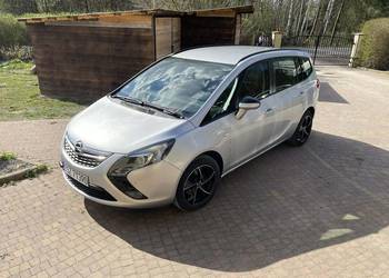 Opel Zafira Tourer 2016 1.4 Turbo 7os  - 2 letni Gaz