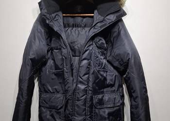 LOGG S ciepła zimowa puchowa kurtka