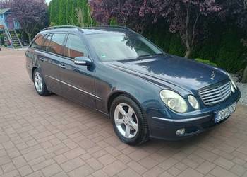 Mercedes W211 E200 1,8i 163KM Bezwypadkowy KLIMA SPRAWNA z Niemiec