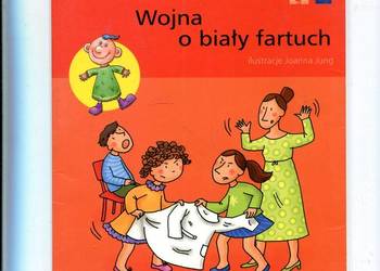 Wojna o biały fartuch - Jędrzejewska Wróbel