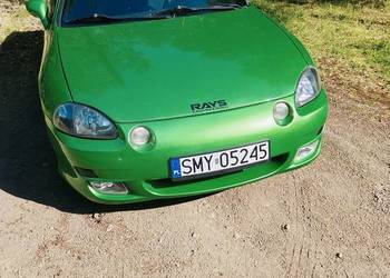 HONDA CRX DEL SOL DOINWESTOWANA