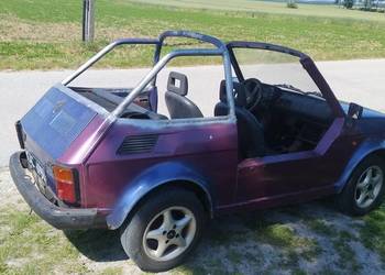 Fiat 126p maluch cabrio zarejestrowany 1977 rok