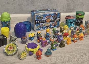 Figurki zestaw Super Zings Śmieciaki puszka