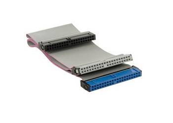 TAŚMA HDD CD DVD IDE ATA 100 KABEL DYSK TWARD NOWA