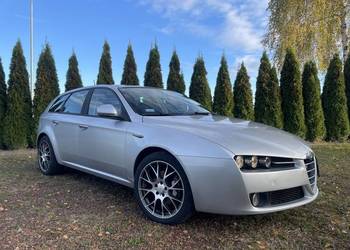 Alfa Romeo 159 1.9 JTDm 150KM Sportwagon kombi bez wkładu Alfa Romeo 159 1.9 JTDm 150KM Sportwagon kombi bez wkładu