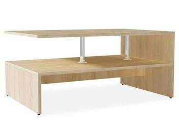 vidaXL Stolik kawowy 90x59x42 cm materiał drewnopochodny, kolor (SKU244855)