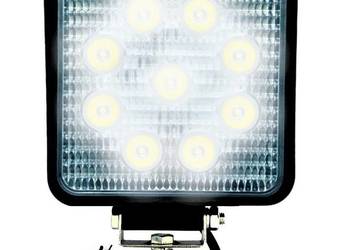 Lampa Robocza LED Halogen 27W 12V Światło Ciągnik Traktor
