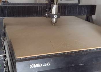 Frezarka ploter CNC Megaplot XMD 48 1250x2500