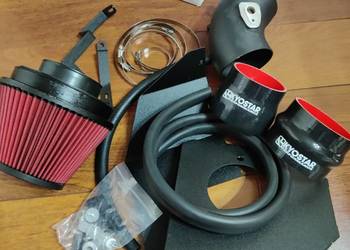 Zimny dolot powietrza Genesis coupe