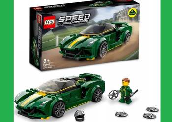 LEGO SPEED Champiosn 76907 Lotus Evija
