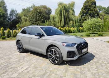 Audi SQ5 Radary / Panorama / Kamery 360 / 21 cali / Nappa / Lift / Quattro