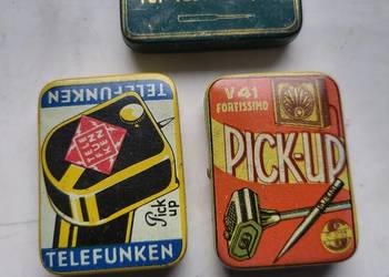 Igły do gramofonu adaptera zabytkowe Telefunken V41 Marschall