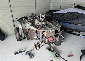 Suzuki Kingquad 750 wszystkie Części