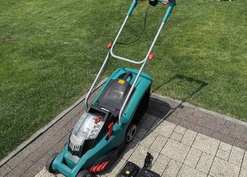 Kosiarka akumulatorowa Bosch Rotak 37Li z koszem - 2858