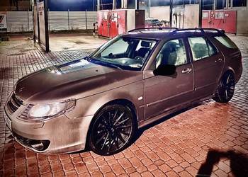 Bardzo, szybki, duży, wygodny, bogato wyposażony  SAAB 9-5 Lift