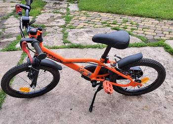 BTWIN Rower dziecięcy Btwin 500 Robot 16 cali