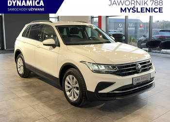Volkswagen Tiguan VAT 23% Life 1.5TSI 150KM DSG 2022 r., salon PL, I właśc…
