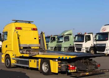 Autolaweta Scania P 310 POMOC DROGOWA LAWETA