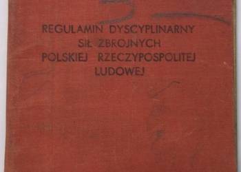 REGULAMIN DYSCYPLINARNY SIŁ ZBROJNYCH PRL