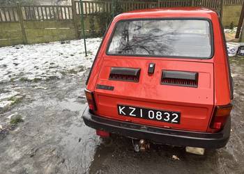 Sprzedam Fiat 126p 1991rok