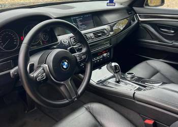 BMW Seria 5 F10 2010R 520D 184KM • Skóra • Duża Navi • Automat 8HP