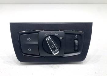 WŁĄCZNIK ŚWIATEŁ BMW F34 6847512 PRZYCISK OŚWIETLENIA, GŁÓWNY