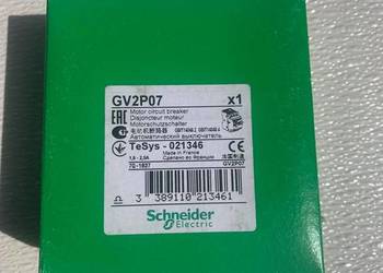 Wyłącznik silnikowy TeSys GV2P napęd obrotowy 1,6-2,5A zaciski skrzynkowe